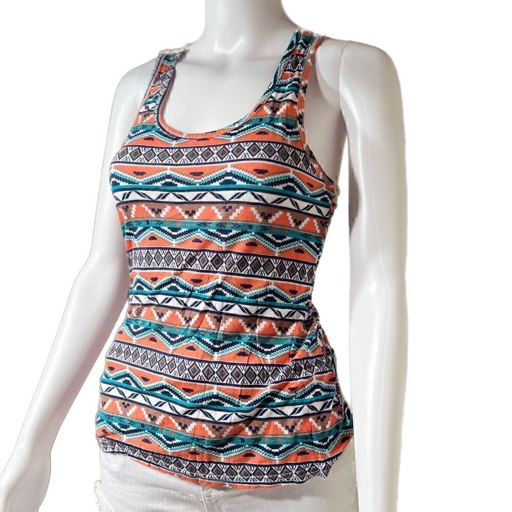 Crochet Back Tank - Picture 2 of 5